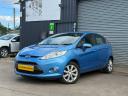 Ford Fiesta Zetec Tdci