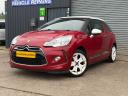 Citroen Ds3 1.2 Vti Dsign By Benefit Hatchback