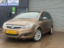 Vauxhall Zafira Design Nav Cdti Ecoflex