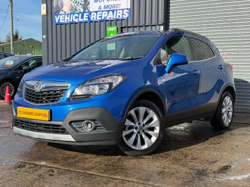 2014 MOKKA SE CDTI S S 4X4 PRICE 4,495 YEAR 2014 64 REG MILEAGE... photo