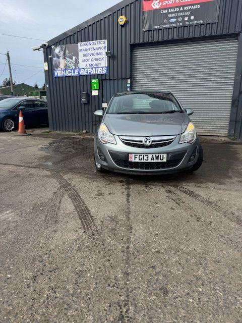 2013 CORSA ENERGY AC PRICE 2,795 YEAR 2013 13 REG MILEAGE 80,826 ENGINE 1.4... photo