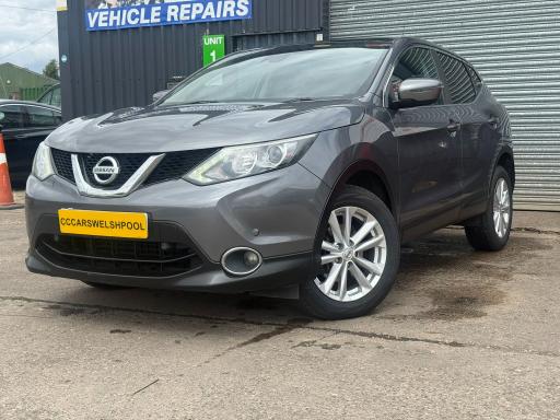 2014 NISSAN QASHQAI ACENTA PREMIUM DCI PRICE 4,295 YEAR 2014 64 REG MILEAGE 107,909 ENGINE... photo